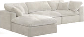 Cozy Velvet Cloud Modular Sectional - Sterling House Interiors