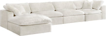 Cozy Velvet Cloud Modular Sectional - Sterling House Interiors