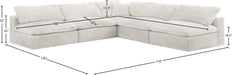 Cozy Velvet Cloud Modular Sectional - Sterling House Interiors