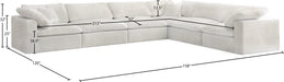 Cozy Velvet Cloud Modular Sectional - Sterling House Interiors