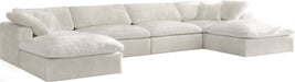 Cozy Velvet Cloud Modular Sectional - Sterling House Interiors