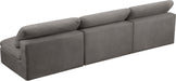 Cozy Velvet Cloud Modular Armless Sofa - Sterling House Interiors