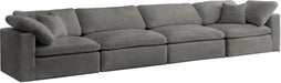 Cozy Velvet Cloud Modular Sofa - Sterling House Interiors