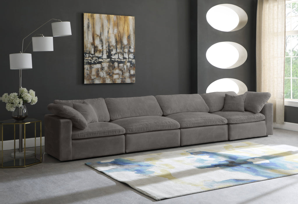 Cozy Velvet Cloud Modular Sofa - Sterling House Interiors