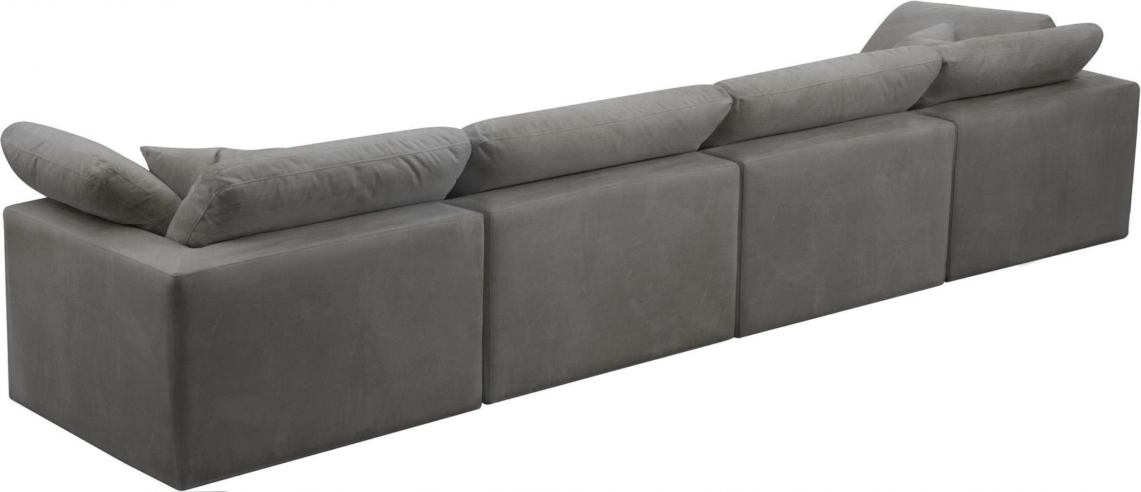 Cozy Velvet Cloud Modular Sofa - Sterling House Interiors