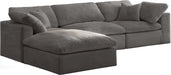 Cozy Velvet Cloud Modular Sectional - Sterling House Interiors