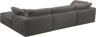 Cozy Velvet Cloud Modular Sectional - Sterling House Interiors