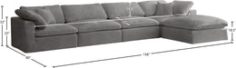 Cozy Velvet Cloud Modular Sectional - Sterling House Interiors