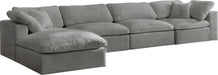 Cozy Velvet Cloud Modular Sectional - Sterling House Interiors