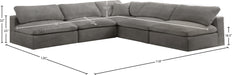 Cozy Velvet Cloud Modular Sectional - Sterling House Interiors