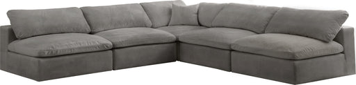 Cozy Velvet Cloud Modular Sectional - Sterling House Interiors