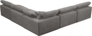 Cozy Velvet Cloud Modular Sectional - Sterling House Interiors
