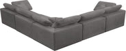 Cozy Velvet Cloud Modular Sectional - Sterling House Interiors