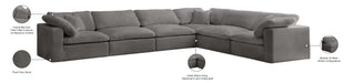 Cozy Velvet Cloud Modular Sectional - Sterling House Interiors