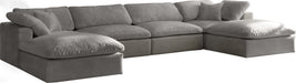 Cozy Velvet Cloud Modular Sectional - Sterling House Interiors