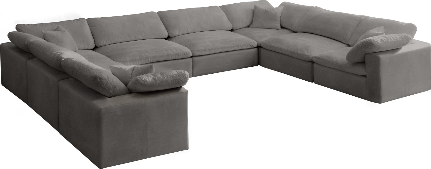 Cozy Velvet Cloud Modular Sectional - Sterling House Interiors