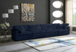 Cozy Velvet Cloud Modular Sofa - Sterling House Interiors