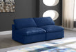 Cozy Velvet Cloud Modular Armless Sofa - Sterling House Interiors