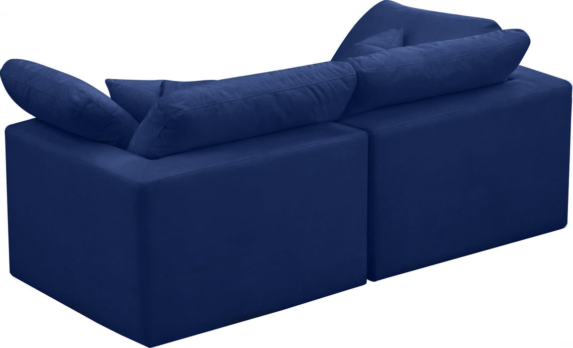 Cozy Velvet Cloud Modular Sofa - Sterling House Interiors