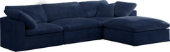 Cozy Velvet Cloud Modular Sectional - Sterling House Interiors