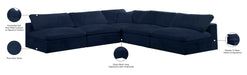 Cozy Velvet Cloud Modular Sectional - Sterling House Interiors
