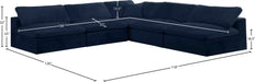 Cozy Velvet Cloud Modular Sectional - Sterling House Interiors