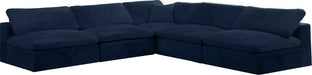 Cozy Velvet Cloud Modular Sectional - Sterling House Interiors