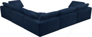 Cozy Velvet Cloud Modular Sectional - Sterling House Interiors