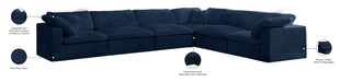 Cozy Velvet Cloud Modular Sectional - Sterling House Interiors