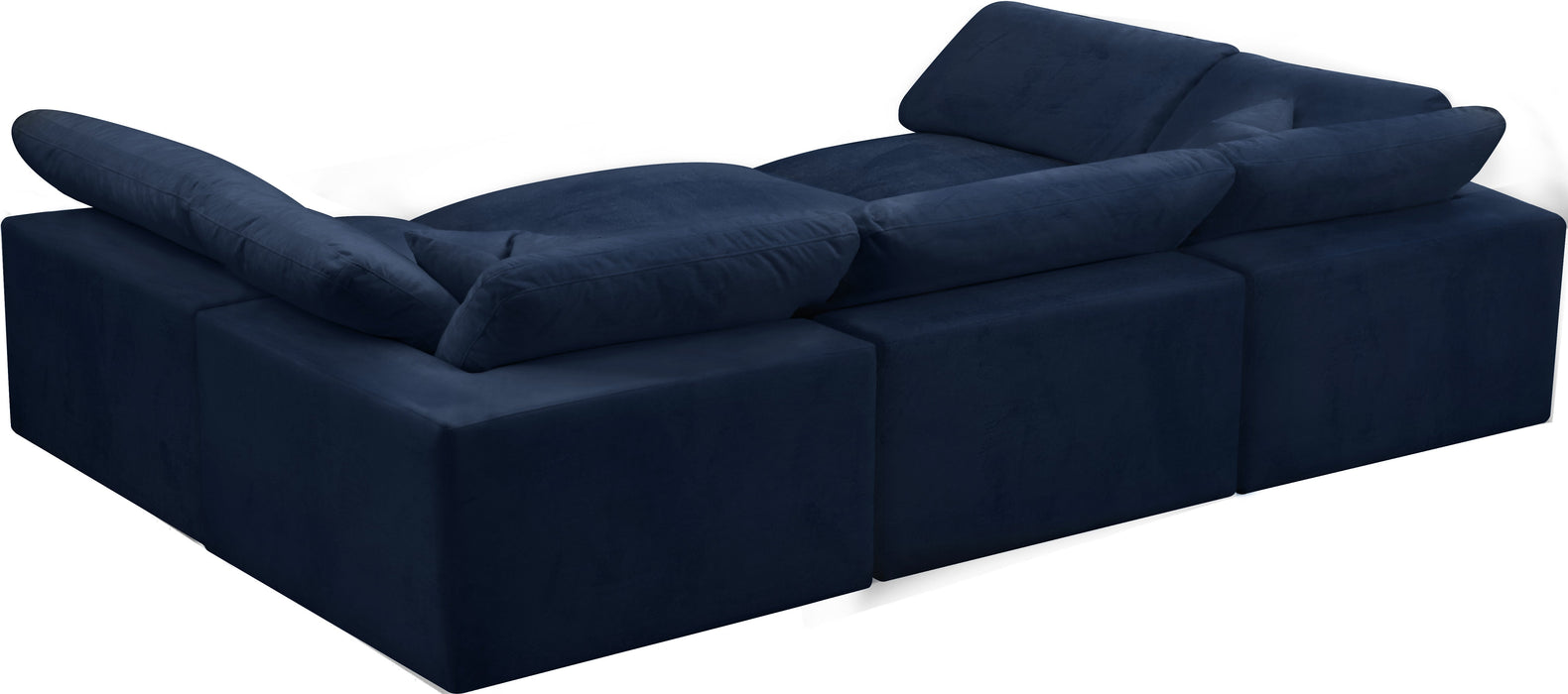 Cozy Velvet Cloud Modular Sectional - Sterling House Interiors