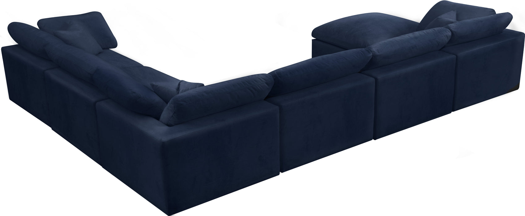 Cozy Velvet Cloud Modular Sectional - Sterling House Interiors