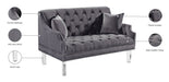 Roxy Velvet Loveseat - Sterling House Interiors