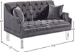 Roxy Velvet Loveseat - Sterling House Interiors