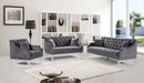 Roxy Velvet Loveseat - Sterling House Interiors