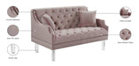 Roxy Velvet Loveseat - Sterling House Interiors