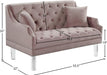 Roxy Velvet Loveseat - Sterling House Interiors