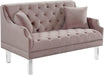 Roxy Velvet Loveseat - Sterling House Interiors