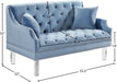 Roxy Velvet Loveseat - Sterling House Interiors