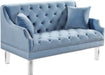 Roxy Velvet Loveseat - Sterling House Interiors