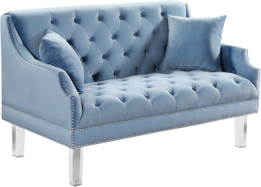 Roxy Velvet Loveseat - Sterling House Interiors