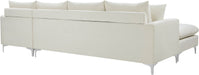 Naomi Velvet 2pc. Reversible Sectional - Sterling House Interiors
