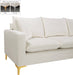 Naomi Velvet 2pc. Reversible Sectional - Sterling House Interiors