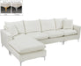 Naomi Velvet 2pc. Reversible Sectional - Sterling House Interiors