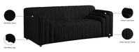 Naya Velvet Loveseat - Sterling House Interiors