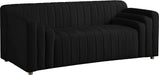 Naya Velvet Loveseat - Sterling House Interiors