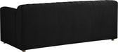 Naya Velvet Loveseat - Sterling House Interiors