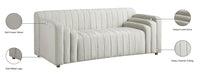 Naya Velvet Loveseat - Sterling House Interiors