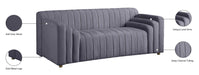 Naya Velvet Loveseat - Sterling House Interiors