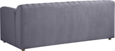 Naya Velvet Loveseat - Sterling House Interiors