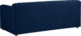 Naya Velvet Loveseat - Sterling House Interiors